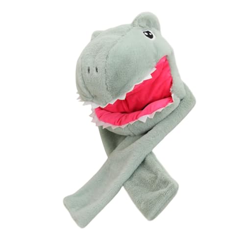 Cabilock Lustiger Karnevals-dinosaurierhut Leicht Bequem Für Cosplay-partys Plüsch-kopfbedeckung von Cabilock