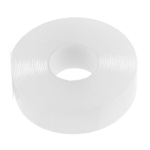 Cabilock Doppelseitiges Hochleistungsband Für Teppich, Transparentes Netzband Für Wände, Klebeband Für Fotos, Transparentes Klebeband Für Kleidung, Transparent, 5 M von Cabilock
