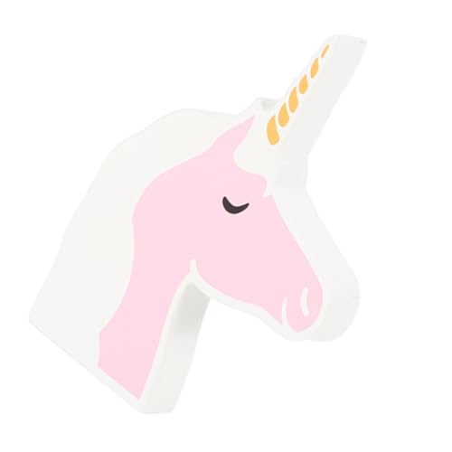 Cabilock Einhornschmuck aus Holz Einhorn-Verzierung Erwachsene Zuhause und Schreibtisch einzigartiges Einhorndekor Einhorn Wohnkultur Einhorn-Ornament aus Holz Rosa Cabilock Einhornschmuck aus Holz Einhorn-Verzierung Erwachsene Zuhause und Schreibtisch einzigartiges Einhorndekor Einhorn Wohnkultur Einhorn-Ornament aus Holz Rosa von Cabilock