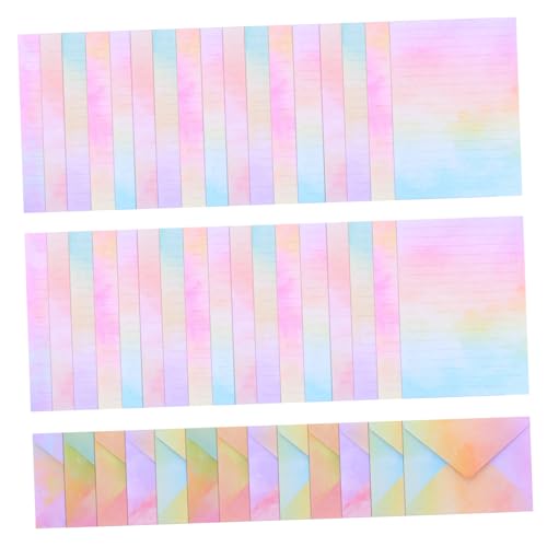 Cabilock Einladungspapier Set Aquarell Briefpapier mit Umschlägen und Aufklebern Künstlerisches Design für Geburtstagsfeiern Hochzeiten und Kreative Einladungen Papier Umschläge Sticker Cabilock Einladungspapier Set Aquarell Briefpapier mit Umschlägen und Aufklebern Künstlerisches Design für Geburtstagsfeiern Hochzeiten und Kreative Einladungen Papier Umschläge Sticker von Cabilock