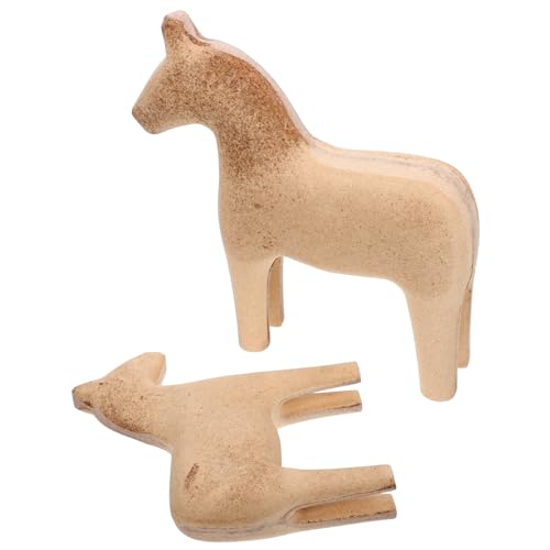 Cabilock Einzigartiger Pferdeschmuck Aus Holz – Pferdestatue Für Schaustücke Heimdekoration Cabilock Einzigartiger Pferdeschmuck Aus Holz – Pferdestatue Für Schaustücke Heimdekoration von Cabilock