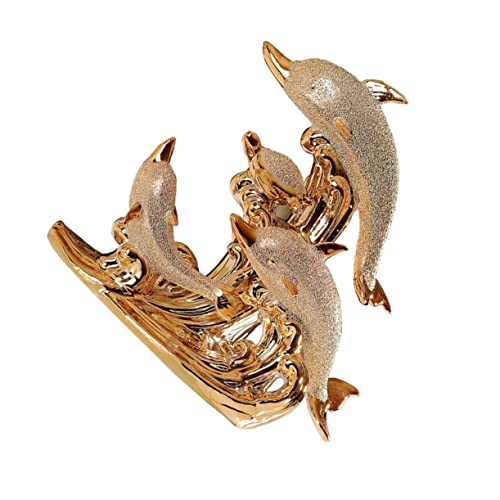 Cabilock Elegantes Vergoldetes -Ornament Kreative Keramikdekoration Für Wohnzimmer Und Schlafzimmer Cabilock Elegantes Vergoldetes -Ornament Kreative Keramikdekoration Für Wohnzimmer Und Schlafzimmer von Cabilock