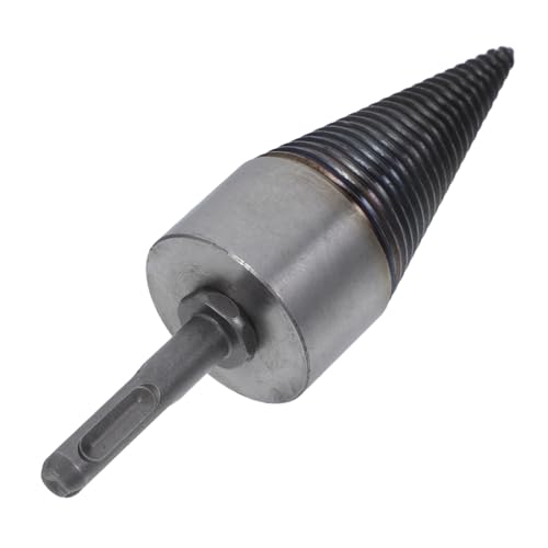 Cabilock Elektrobohrmaschine Bohrmaschine Bit Bohrerspalter für Brennholz Brennholzbohrer Holzspalter Brennholzspalter Holzspaltbohrer Kohlenstoffstahl Dark Grey Cabilock Elektrobohrmaschine Bohrmaschine Bit Bohrerspalter für Brennholz Brennholzbohrer Holzspalter Brennholzspalter Holzspaltbohrer Kohlenstoffstahl Dark Grey von Cabilock