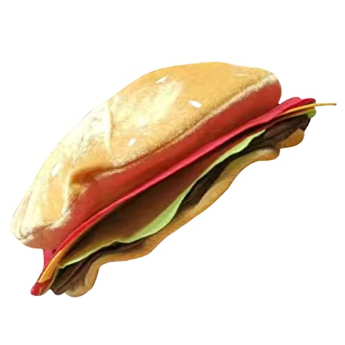 Cabilock Lustiger Hamburger Hut Kreatives Burger Headgear Für Partys Karneval Und Kostümpartys Einzigartiger Gelber Partyhut Als Witziges Accessoire Für Erwachsene Und Cabilock Lustiger Hamburger Hut Kreatives Burger Headgear Für Partys Karneval Und Kostümpartys Einzigartiger Gelber Partyhut Als Witziges Accessoire Für Erwachsene Und von Cabilock