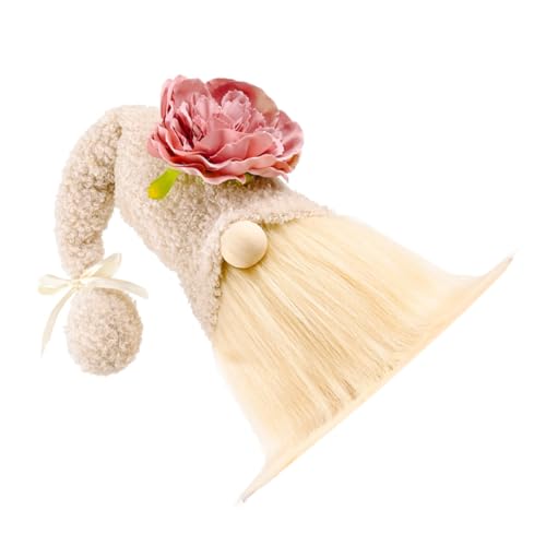 Cabilock Entzückendes Nelken-gnom-Ornament Muttertagsgeschenk Gnom-Puppe Für Zuhause Einzigartiges Weiches Material von Cabilock