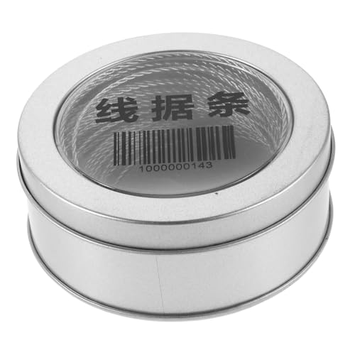 Cabilock Extruded Drahtsägen Kuh Metalldrahtsäge Metallsäge schwere Säge Seilsäge Drahtsäge aus rostfreiem Stahl Kabelsäge Rostfreier Stahl Silber von Cabilock
