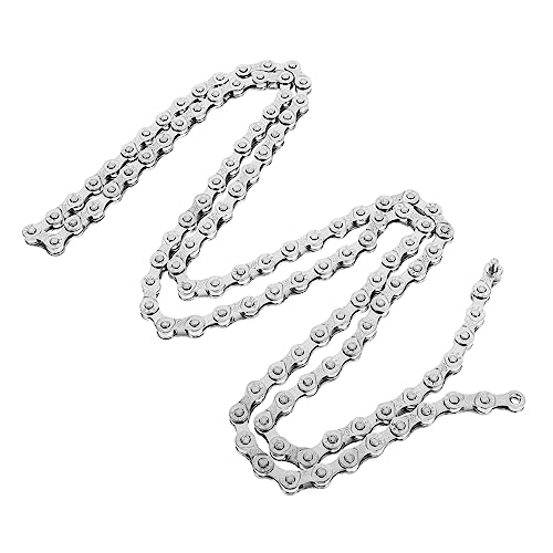 Cabilock Fahrradkette Mountain Bike -Kette Rennradkette Kettenführung Mountainbike Speed Bike -Kette Kettenwechsel Fahrrad-Ersatzkette Speed Bikeersatzkette Kohlenstoffstahl Cabilock Fahrradkette Mountain Bike -Kette Rennradkette Kettenführung Mountainbike Speed Bike -Kette Kettenwechsel Fahrrad-Ersatzkette Speed Bikeersatzkette Kohlenstoffstahl von Cabilock