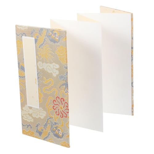 Cabilock Faltbares Kalligraphie aus Hochwertigem Halb Xuan Vielseitig Einsetzbar für Schreiben und Kalligraphie Elegant und Tragbar für Kunstprojekte und Reisen Cabilock Faltbares Kalligraphie aus Hochwertigem Halb Xuan Vielseitig Einsetzbar für Schreiben und Kalligraphie Elegant und Tragbar für Kunstprojekte und Reisen von Cabilock