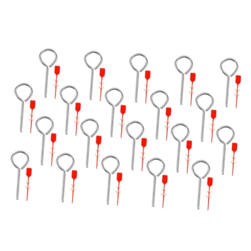 Cabilock Feuerlöscher Sicherheitsstift Teilig Feuerlöschersicherung Pull Pin aus Robustem Material für Sichere Handhabung und Einfache Einhandbedienung bei Feuerlöschersicherheit Cabilock Feuerlöscher Sicherheitsstift Teilig Feuerlöschersicherung Pull Pin aus Robustem Material für Sichere Handhabung und Einfache Einhandbedienung bei Feuerlöschersicherheit von Cabilock