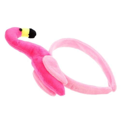 Cabilock Flamingo Haarreif Tropischer Party Kopfschmuck Kreatives Stirnband für Karneval und Cosplay Damen Zubehör für Musikfestivals und Mottopartys Cabilock Flamingo Haarreif Tropischer Party Kopfschmuck Kreatives Stirnband für Karneval und Cosplay Damen Zubehör für Musikfestivals und Mottopartys von Cabilock