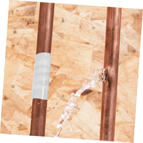 Cabilock Flexibles Wasserdichtes Rohrreparatur klebeband Starkes Dichtungsband für PVC Metall Glas und Kunststoff Langlebiges Abdichtungsband für Wasserrohr leckagen Cabilock Flexibles Wasserdichtes Rohrreparatur klebeband Starkes Dichtungsband für PVC Metall Glas und Kunststoff Langlebiges Abdichtungsband für Wasserrohr leckagen von Cabilock