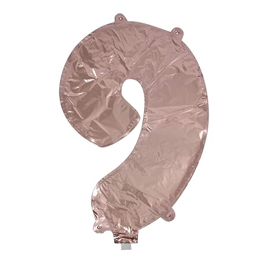 Cabilock Folienballon Nummer 19 Rosé Jumbo Party Deko Für Geburtstagsfeiern Jubiläen Und Fotos Aluminiumfolie Luftballons Für Festliche Anlässe Cabilock Folienballon Nummer 19 Rosé Jumbo Party Deko Für Geburtstagsfeiern Jubiläen Und Fotos Aluminiumfolie Luftballons Für Festliche Anlässe von Cabilock