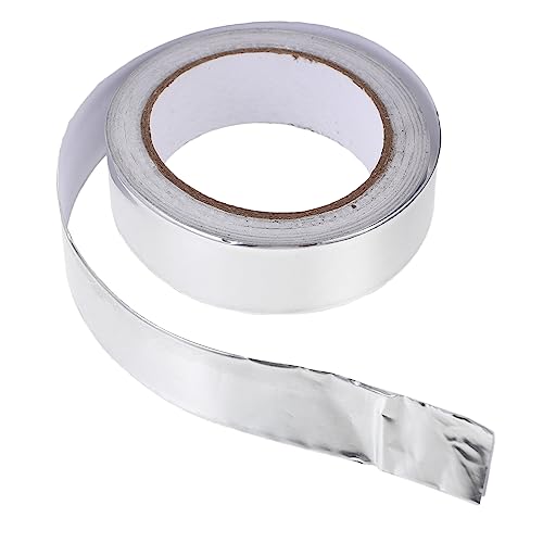 Cabilock Folienband dichtungsbänder dichtungsband alukleband heat resistant tape wasserfestes tape waterproof tape Klebeband Aluminium Hitze Isolierung Trockner-Entlüftungsband Thermoband von Cabilock