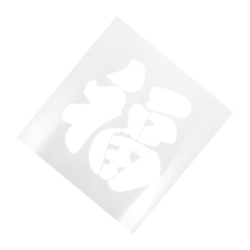 Cabilock Fu-wort-sprühfarbe-vorlage Brennende Schablonen Und Muster Schablonen Für Diy Malschablonen Fu-zeichenschablonen-alphabet Große Schablonen Das Haustier Transparent Cabilock Fu-wort-sprühfarbe-vorlage Brennende Schablonen Und Muster Schablonen Für Diy Malschablonen Fu-zeichenschablonen-alphabet Große Schablonen Das Haustier Transparent von Cabilock
