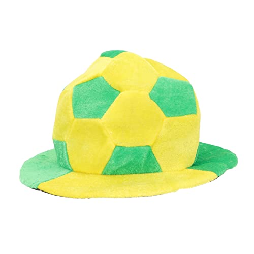 Cabilock Fußball-Fan-Hut festival cap football cap Maskerademütze fußball accessoires Festivalmütze verschleißfester Hutdekor Partyhut- bequeme Hutstütze Streichholzvorräte Polyester Cabilock Fußball-Fan-Hut festival cap football cap Maskerademütze fußball accessoires Festivalmütze verschleißfester Hutdekor Partyhut- bequeme Hutstütze Streichholzvorräte Polyester von Cabilock