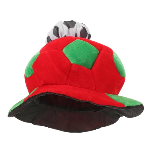 Cabilock Fußballmütze Fußball- Fußball-Kostümhut Fußball Plüsch festival cap football cap fußball fußball mitgebsel football Partyhut aus Filz Fußballspielhut Wolle Cabilock Fußballmütze Fußball- Fußball-Kostümhut Fußball Plüsch festival cap football cap fußball fußball mitgebsel football Partyhut aus Filz Fußballspielhut Wolle von Cabilock