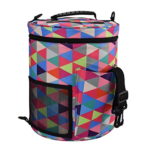 Cabilock Garn Aufbewahrungstasche L Bunter Zylinder Rundstricknadeln Organizer Häkelgarnaufbewahrung Vermeidung von Verwicklungen Cabilock Garn Aufbewahrungstasche L Bunter Zylinder Rundstricknadeln Organizer Häkelgarnaufbewahrung Vermeidung von Verwicklungen von Cabilock