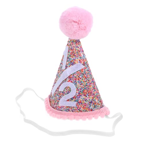 Cabilock Geburtstagshüte für Diy Partyhüte Farbenfrohe Dekoration für Babypartys Sicherer Sitz mit Schnur Einzigartiges Design für Unvergessliche Feiern Cabilock Geburtstagshüte für Diy Partyhüte Farbenfrohe Dekoration für Babypartys Sicherer Sitz mit Schnur Einzigartiges Design für Unvergessliche Feiern von Cabilock
