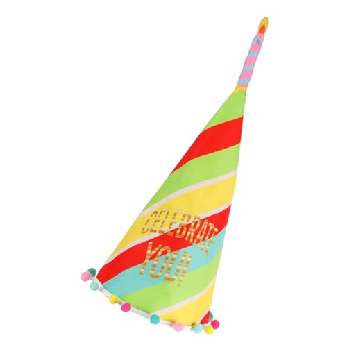 Cabilock Geburtstagsparty-Hut Kindergeburtstagshut lustige partyhüte kinder farbkappen Festival-Kopfbedeckung schöne Geburtstagshüte bilden schmücken alles zum Geburtstag Requisiten von Cabilock