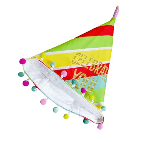 Cabilock Festival-kopfbedeckungen Partyhüte Für Geburtstage Gestreifte Party-kappen Für Erwachsene Und Kinder Für Feiern Cabilock Festival-kopfbedeckungen Partyhüte Für Geburtstage Gestreifte Party-kappen Für Erwachsene Und Kinder Für Feiern von Cabilock