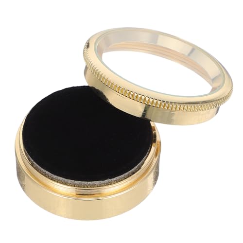 Cabilock Gemstone Display Box Gold Transparentes Schmuck Organizer Aufbewahrungskasten Mit Klarem Deckel Für Lose Edelsteine Perlen Münzen Schmuck Präsentation Cabilock Gemstone Display Box Gold Transparentes Schmuck Organizer Aufbewahrungskasten Mit Klarem Deckel Für Lose Edelsteine Perlen Münzen Schmuck Präsentation von Cabilock
