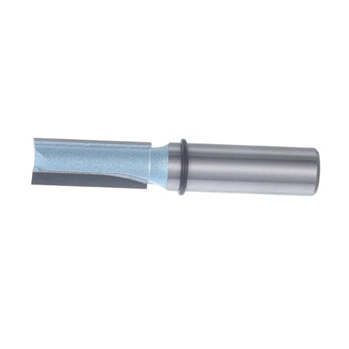 Cabilock Gerade Doppelnut Doppelt Für Mühle Holzbearbeitungsfräser Zweischneidig Gerade Slot Form Flöte Cutter Bündige Fräserbits Gerades Stück Silver Stahl Cabilock Gerade Doppelnut Doppelt Für Mühle Holzbearbeitungsfräser Zweischneidig Gerade Slot Form Flöte Cutter Bündige Fräserbits Gerades Stück Silver Stahl von Cabilock