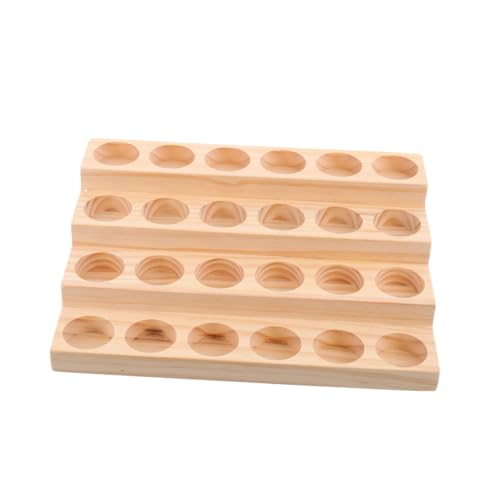 Cabilock Glasflaschen Präsentationsständer Ätherische Duftöle Ölflaschen Regalaufbewahrung Aromatherapie Organizer Halter Für Duft Organizer Regal Flaschenregale Aus Holz Cabilock Glasflaschen Präsentationsständer Ätherische Duftöle Ölflaschen Regalaufbewahrung Aromatherapie Organizer Halter Für Duft Organizer Regal Flaschenregale Aus Holz von Cabilock