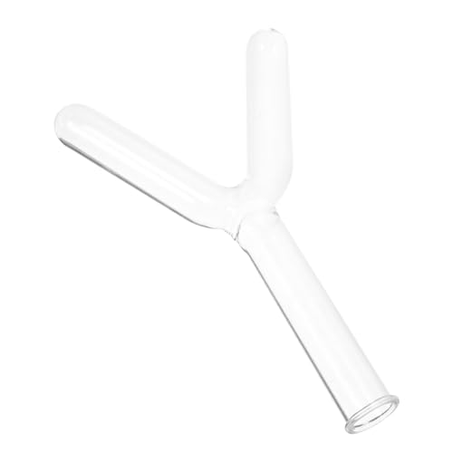Cabilock Glasschlauchanschluss Laborröhrchen -y-verbindungsrohr Laborröhrenglas Verbindungsrohr Aus Glasverbinder-adapter Y-förmiger Stecker Y-förmiges Cabilock Glasschlauchanschluss Laborröhrchen -y-verbindungsrohr Laborröhrenglas Verbindungsrohr Aus Glasverbinder-adapter Y-förmiger Stecker Y-förmiges von Cabilock
