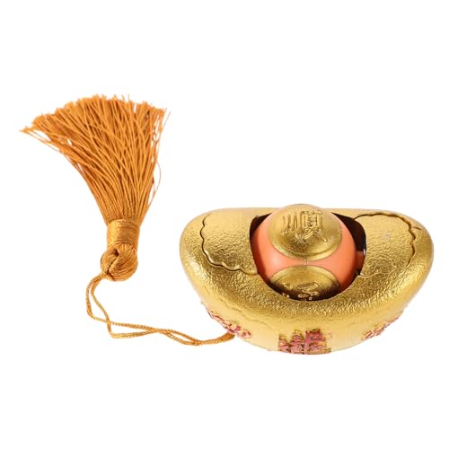 Cabilock Glücksbringer Ornament mit Drehbarem Dekoration für Büro und Feierlichkeiten Cabilock Glücksbringer Ornament mit Drehbarem Dekoration für Büro und Feierlichkeiten von Cabilock