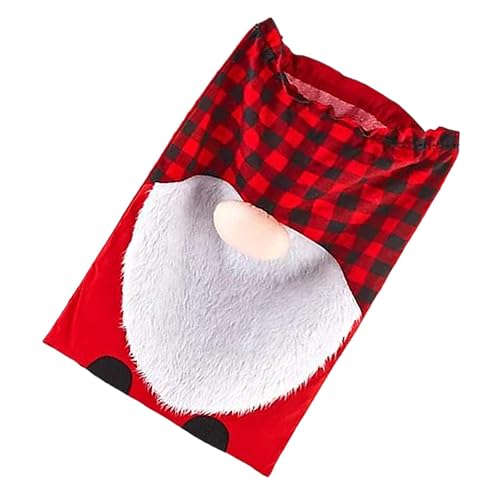 Cabilock Gnome Kordelzug Taschen Große Weihnachtsgeschenktüten für Süßigkeiten Wiederverwendbare Geschenkverpackung Dekorative Partybeutel für Besondere Anlässe Aufbewahrungslösung für Cabilock Gnome Kordelzug Taschen Große Weihnachtsgeschenktüten für Süßigkeiten Wiederverwendbare Geschenkverpackung Dekorative Partybeutel für Besondere Anlässe Aufbewahrungslösung für von Cabilock