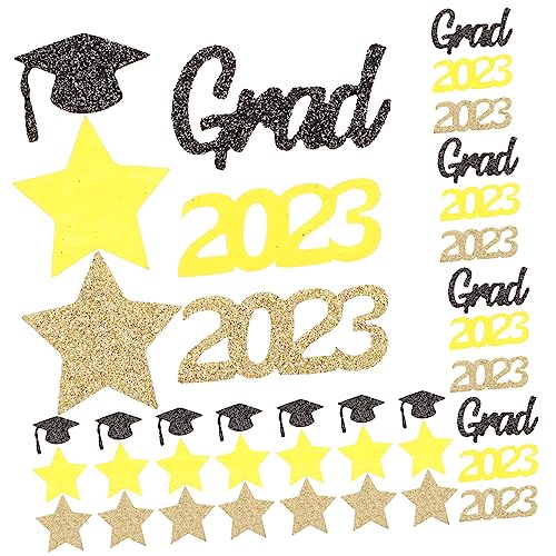 Cabilock Graduation Konfetti Mischung aus Glitzer und Beutel Streudeko aus Umweltfreundlichem Vliesstoff für Tischdekoration Partydeko Scatter für Abschlussfeier und Foto Requisiten Cabilock Graduation Konfetti Mischung aus Glitzer und Beutel Streudeko aus Umweltfreundlichem Vliesstoff für Tischdekoration Partydeko Scatter für Abschlussfeier und Foto Requisiten von Cabilock