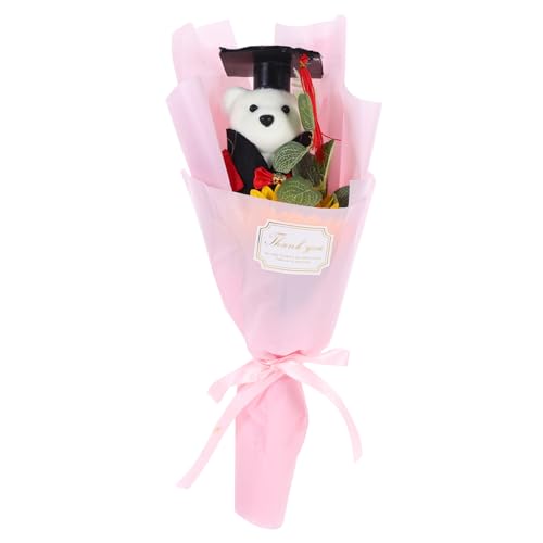 Cabilock Graduation Plüsch Sonnenblumenbär Bouquet Mit Kappe Niedliche Abschluss -bärenblütenanordnung Für Die Klasse Von 2025 Abschlussfeier. Cabilock Graduation Plüsch Sonnenblumenbär Bouquet Mit Kappe Niedliche Abschluss -bärenblütenanordnung Für Die Klasse Von 2025 Abschlussfeier. von Cabilock