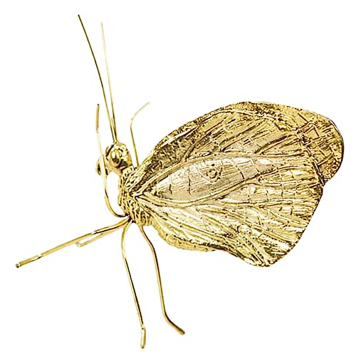 Cabilock Große Schmetterlingsverzierung Dekoration Flügel Esstischdekor Schreibtischaufsatz Goldrand Schmetterling Desktop- Ornament Schmetterlinge Golden Legierung Cabilock Große Schmetterlingsverzierung Dekoration Flügel Esstischdekor Schreibtischaufsatz Goldrand Schmetterling Desktop- Ornament Schmetterlinge Golden Legierung von Cabilock