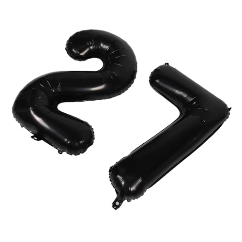 Cabilock Große Zahl Luftballons Aluminiumfolie Zahlenballon Geburtstag Dekoration Langlebig Schnell Aufzublasen DIY Partydeko Feier Cabilock Große Zahl Luftballons Aluminiumfolie Zahlenballon Geburtstag Dekoration Langlebig Schnell Aufzublasen DIY Partydeko Feier von Cabilock