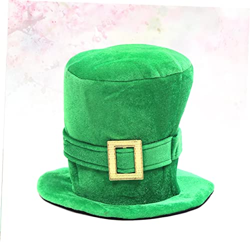 Cabilock Grüner Partyhut für Patrick's Day Modisch und Attraktiv Atmungsaktives Material Angenehm zu Tragen Kostümzubehör für Karneval und Feierlichkeiten Cabilock Grüner Partyhut für Patrick's Day Modisch und Attraktiv Atmungsaktives Material Angenehm zu Tragen Kostümzubehör für Karneval und Feierlichkeiten von Cabilock