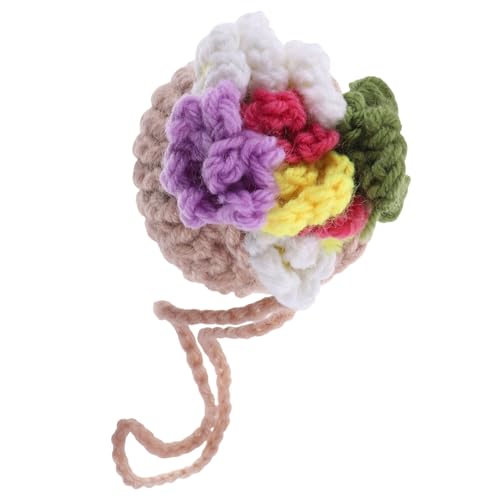 Cabilock Häkelblumen Ornament für Auto Kreative Dekoration für Rückspiegel Langlebig und Vielseitig für Wohnräume und Khakifarbenem Design Cabilock Häkelblumen Ornament für Auto Kreative Dekoration für Rückspiegel Langlebig und Vielseitig für Wohnräume und Khakifarbenem Design von Cabilock
