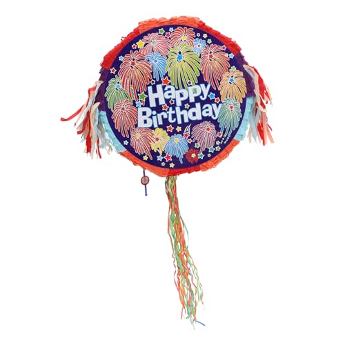 Cabilock Hängende Pinata für Geburtstagsfeiern Dekorative Pinata für Partys Füllung mit Süßigkeiten Fröhliche Cabilock Hängende Pinata für Geburtstagsfeiern Dekorative Pinata für Partys Füllung mit Süßigkeiten Fröhliche von Cabilock