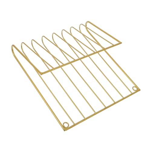 Cabilock Hängendes Wand Aktenregal Zeitschriftenhalter Aus Metalldraht Für Die Aufbewahrung Im – Zeitschriftenregal Aus Für Den Eingangsbereich von Cabilock
