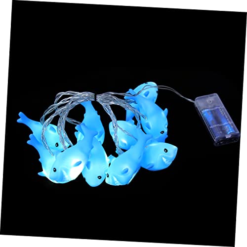 Cabilock Hai Lampe String Festival Licht Kunststoff Licht Für Weihnachten Decor Party Schmücken von Cabilock