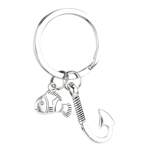 Cabilock Haken Fisch Schlüsselanhänger Angelhaken Für Den Vater Handtaschen Anhänger Papa Während Der Ehe Männer Anhänger Schlüsselringe Für Autoschlüssel Vatertag Angelhaken Cabilock Haken Fisch Schlüsselanhänger Angelhaken Für Den Vater Handtaschen Anhänger Papa Während Der Ehe Männer Anhänger Schlüsselringe Für Autoschlüssel Vatertag Angelhaken von Cabilock