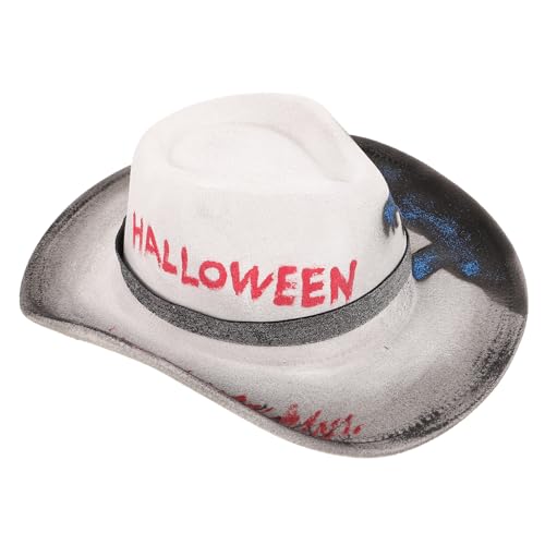 Cabilock Halloween Cosplay Partyhut Westernstil Unisex Kostümzubehör für Rollenspiele und Festliche Anlässe Cabilock Halloween Cosplay Partyhut Westernstil Unisex Kostümzubehör für Rollenspiele und Festliche Anlässe von Cabilock