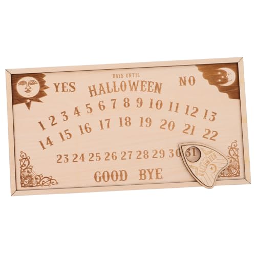 Cabilock Halloween Countdown Dekoration aus Holz Magnetischer Wandkalender für Gruselige Festlichkeiten Vielseitig Einsetzbar für Zuhause Schule und Büro Robuste und Langlebige Gestaltung Cabilock Halloween Countdown Dekoration aus Holz Magnetischer Wandkalender für Gruselige Festlichkeiten Vielseitig Einsetzbar für Zuhause Schule und Büro Robuste und Langlebige Gestaltung von Cabilock