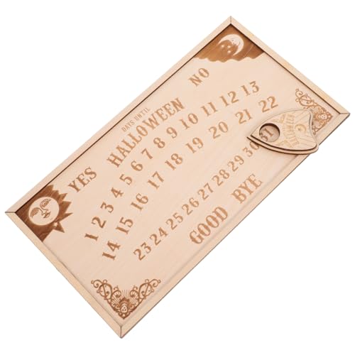 Cabilock Halloween Countdown Kalender aus Holz Magnetischer Adventskalender zur Dekoration Praktischer Countdown für Halloween Feiern für Zuhause Schule und Büro Langlebiges Design Jahre Cabilock Halloween Countdown Kalender aus Holz Magnetischer Adventskalender zur Dekoration Praktischer Countdown für Halloween Feiern für Zuhause Schule und Büro Langlebiges Design Jahre von Cabilock