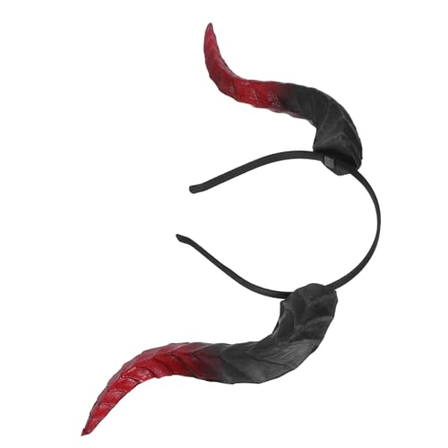 Cabilock Halloween Kopfband mit Abnehmbaren Ochsenhörnern Elastisches Leichtes Bull Horn Haarreif für Damen und Herren Verstellbar für Karneval Cosplay Tag der Toten und Party Cabilock Halloween Kopfband mit Abnehmbaren Ochsenhörnern Elastisches Leichtes Bull Horn Haarreif für Damen und Herren Verstellbar für Karneval Cosplay Tag der Toten und Party von Cabilock