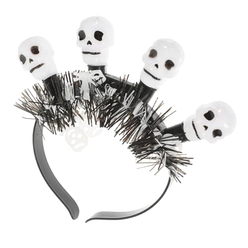 Cabilock Halloween Leuchtendes Haarreif Party Accessoire Wiederverwendbar Leicht Halloween Kostüm Haarband Für Karneval Maskerade und Feiern Cabilock Halloween Leuchtendes Haarreif Party Accessoire Wiederverwendbar Leicht Halloween Kostüm Haarband Für Karneval Maskerade und Feiern von Cabilock