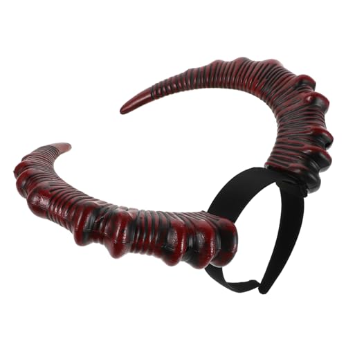 Cabilock Halloween Teufelshörner Stirnband Rotes Gothic Hörner Headband Unisex Cosplay Party Zubehör Für Karneval Kostüm Foto Requisiten Cabilock Halloween Teufelshörner Stirnband Rotes Gothic Hörner Headband Unisex Cosplay Party Zubehör Für Karneval Kostüm Foto Requisiten von Cabilock