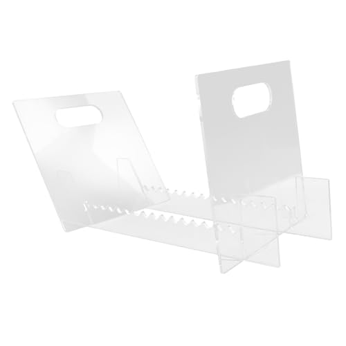 Cabilock Halter für Schallplatten Abnehmbarer Tischständer für Vinyl Schallplatten Fotoalben und Moderner Organizer für Stilvolle Wohnkultur und Praktischen Stauraum Cabilock Halter für Schallplatten Abnehmbarer Tischständer für Vinyl Schallplatten Fotoalben und Moderner Organizer für Stilvolle Wohnkultur und Praktischen Stauraum von Cabilock