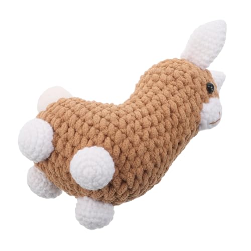 Cabilock Handgefertigtes Häkel Alpaka Anhänger Weiches Gestricktes Kuscheltier Langlebiges Handgestricktes Dekorationsstück Schlüsselanhänger und Rucksack Accessoire Künstlerisches für von Cabilock