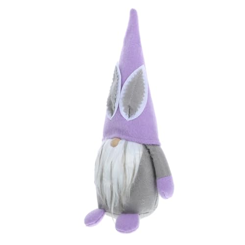 Cabilock Hase Zwerg osterzwerg Easter Bunny osterpresente Easter Presents ostergeschenke frühlingsdeko Osterschmuck Osterhasen-Zwergpuppe schöner Osterhase Osterdeko Plüschstoffe Violett Cabilock Hase Zwerg osterzwerg Easter Bunny osterpresente Easter Presents ostergeschenke frühlingsdeko Osterschmuck Osterhasen-Zwergpuppe schöner Osterhase Osterdeko Plüschstoffe Violett von Cabilock
