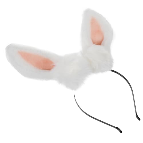 Cabilock Ohr-stirnband – Hasenohren-kopfschmuck Stirnbänder Für Frauen Mädchen Lustiges Stirnband Perfekt Für Party Und Urlaub Cabilock Ohr-stirnband – Hasenohren-kopfschmuck Stirnbänder Für Frauen Mädchen Lustiges Stirnband Perfekt Für Party Und Urlaub von Cabilock